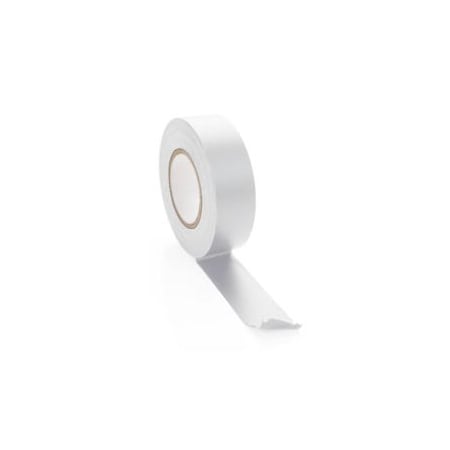 2 X 108' White 5 Mil Pvc Tape Pk